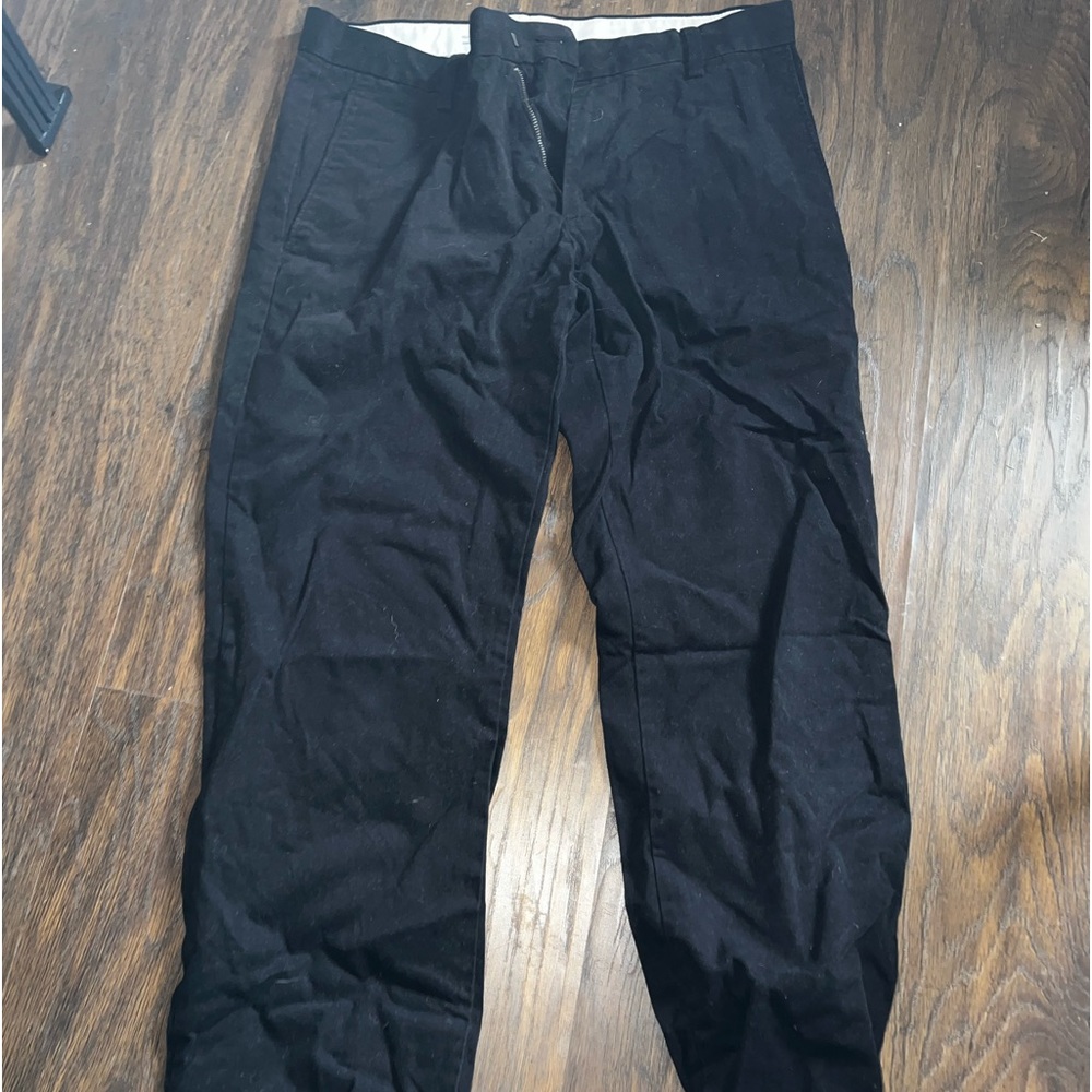 Old Navy black pants. Size 31x30